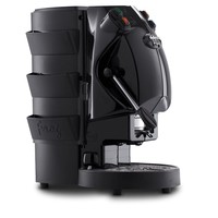Frog Revolution Vapor Nero Lucido Macchina da Caff&egrave; Cialde 44mm