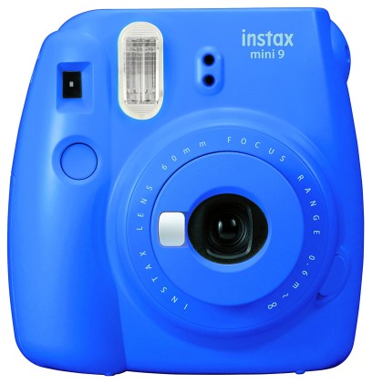 Fotocamera Digitale Fujifilm Instax mini 9 blu