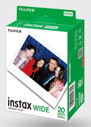 Fujifilm instax WIDE Film pellicola per istantanee 20 pz 108 x 86 mm