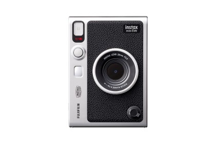 Fotocamera Istantanea Fujifilm Instax Mini Evo Black E Silver