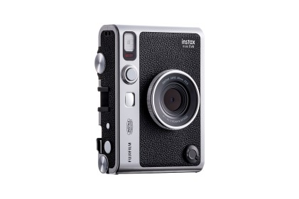 Fotocamera Istantanea Fujifilm Instax Mini Evo Black E Silver