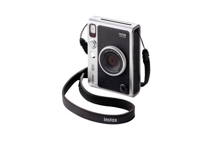 Fotocamera Istantanea Fujifilm Instax Mini Evo Black E Silver