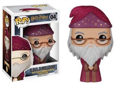 Personaggio Collezione Funko Pop! Heroes Harry Potter Albus Silente 04