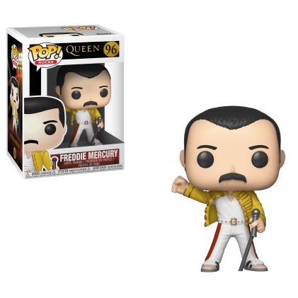 Personaggio Collezione Funko 33732 Pop! Rocks Queen Freddie Mercury We