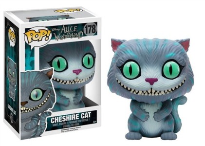 Personaggio Collezione Funko 6711 Pop! Disney Alice Stregatto 178