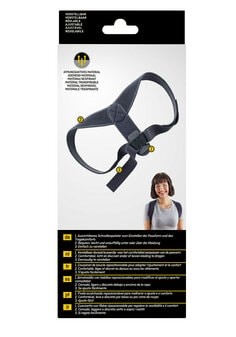 3M 46832EU1 tutore, stecca e tutore Indietro Supportata Taglia unica