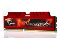 G.SKILL RipjawsX DDR3 16GB 2x8GB 1600MHz CL10 1.5V XMP