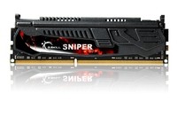 DDR3 8GB /1600 CL9 KIT (2x4GB) G.Skill Sniper 8GBSR