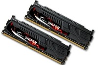 DDR3 8GB /1600 CL9 KIT (2x4GB) G.Skill Sniper 8GBSR