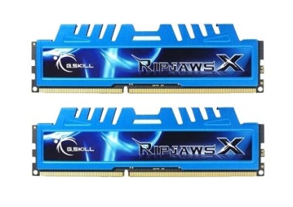 G.SKILL RipjawsX DDR3 8GB 2x4GB 2133MHz CL9 1.65V XMP