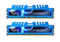G.SKILL RipjawsX DDR3 8GB 2x4GB 2133MHz CL9 1.65V XMP