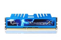 G.SKILL RipjawsX DDR3 8GB 2x4GB 2133MHz CL9 1.65V XMP