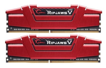 G.SKILL RipjawsV DDR4 8GB 2x4GB 2400MHz CL15 1.2V XMP 2.0