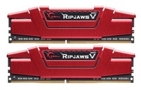 G.SKILL RipjawsV DDR4 8GB 2x4GB 2400MHz CL15 1.2V XMP 2.0