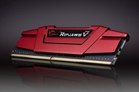 G.SKILL RipjawsV DDR4 8GB 2x4GB 2400MHz CL15 1.2V XMP 2.0