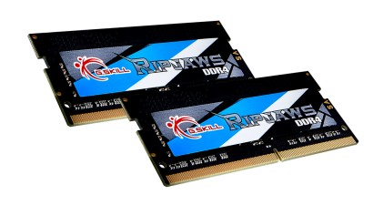 G.SKILL Ripjaws DDR4 64GB 2x32GB 2666MHz CL18 SO-DIMM 1.2V