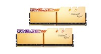 G.SKILL Trident Z Royal DDR4 64GB 2x32GB 2666Mhz DIMM CL19 1.2V Gold