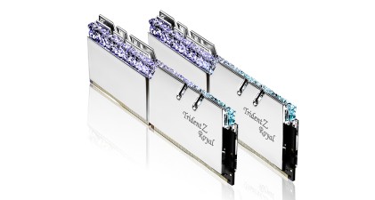 G.SKILL Trident Z Royal DDR4 64GB 2x32GB 2666Mhz DIMM CL19 1.2V Silver