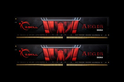 G.Skill Aegis memoria 16 GB 2 x 8 GB DDR4 3000 MHz