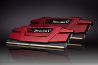 G.SKILL RipjawsV DDR4 16GB 2x8GB 3000MHz CL16 1.35V XMP 2.0