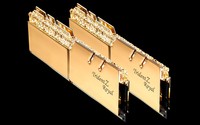 G.SKILL Trident Z Royal DDR4 16GB 2x8GB 3200MHz CL14 1.35V XMP 2.0 Gold
