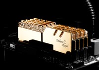 G.SKILL Trident Z Royal DDR4 16GB 2x8GB 3200MHz CL14 1.35V XMP 2.0 Gold