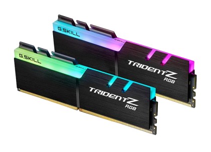 G.SKILL Trident Z RGB DDR4 16GB 2x8GB 3200MHz CL14 1.35V XMP 2.0