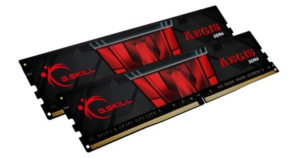 G.Skill Aegis F4-3200C16D-16GIS memoria 16 GB 2 x 8 GB DDR4 3200 MHz