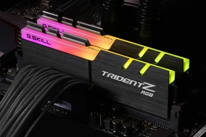 G.Skill Trident Z RGB 16GB DDR4 memoria 2 x 8 GB 3200 MHz