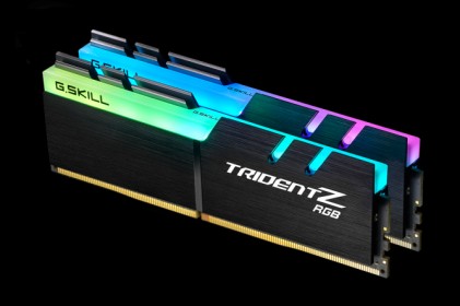 G.Skill Trident Z RGB (For AMD) F4-3200C16D-32GTZRX memoria 32 GB 2 x 16 GB DDR4 3200 MHz
