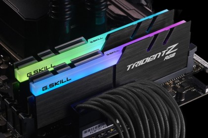 G.Skill Trident Z RGB (For AMD) F4-3200C16D-32GTZRX memoria 32 GB 2 x 16 GB DDR4 3200 MHz