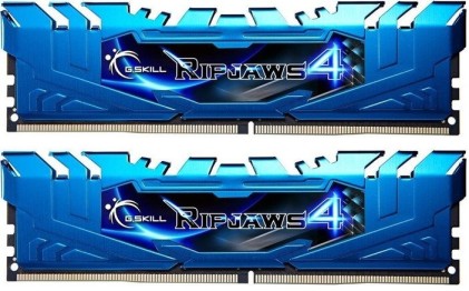 DDR4 8GB PC 3200 CL15 G.Skill KIT (2x4GB) 8GRB  Ripjaws