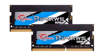 G.SKILL Ripjaws DDR4 64GB 2x32GB 3200MHz CL22 SO-DIMM 1.2V