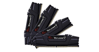 DDR4 64GB 3600 G.Skill Ripjaws V F4-3600C16Q-64GVKC (4x16GB)