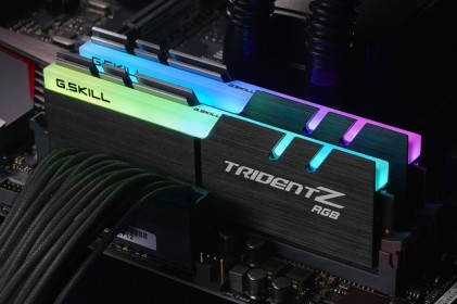 G.Skill Trident Z RGB (For AMD) F4-3600C18D-16GTZRX memoria 16 GB 2 x 8 GB DDR4 3600 MHz