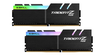 G.Skill Trident Z RGB F4-3600C18D-16GTZR memoria 16 GB 2 x 8 GB DDR4 3600 MHz