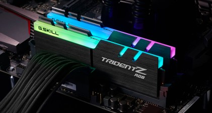 G.Skill Trident Z RGB F4-3600C18D-16GTZR memoria 16 GB 2 x 8 GB DDR4 3600 MHz