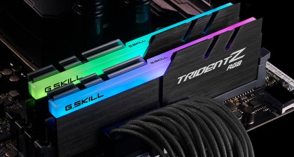 G.Skill Trident Z RGB F4-3600C18D-16GTZR memoria 16 GB 2 x 8 GB DDR4 3600 MHz