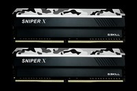 G.SKILL Sniper X DDR4 16GB 2x8GB 3600MHz CL19 1.35V XMP 2.0 Urban Camo