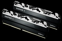 G.SKILL Sniper X DDR4 16GB 2x8GB 3600MHz CL19 1.35V XMP 2.0 Urban Camo