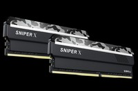 G.SKILL Sniper X DDR4 16GB 2x8GB 3600MHz CL19 1.35V XMP 2.0 Urban Camo