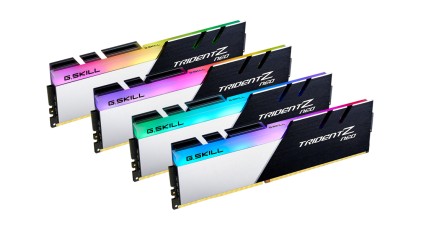 G.SKILL Trident Z Neo for AMD DDR4 32GB 4x8GB 3800MHz CL14 1.5V XMP 2.0