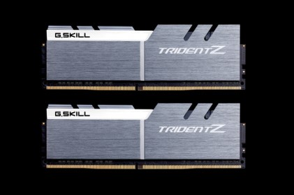 G.SKILL Trident Z DDR4 16GB 2x8GB 4000MHz CL18 1.35V XMP 2.0