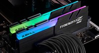 G.SKILL Trident Z RGB DDR4 64GB 2x32GB 4000MHz CL18 1.4V