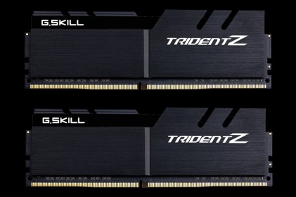 G.SKILL Trident Z DDR4 16GB 2x8GB 4400MHz CL19 1.4V XMP 2.0