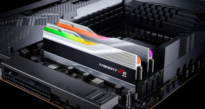 G.Skill Trident Z RGB Z5 memoria 32 GB 2 x 16 GB DDR5 5600 MHz