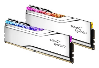 G.Skill Trident Z5 Neo RGB F5-6000J2836G16GX2-TR5NS memoria 32 GB 2 x 16 GB DDR5 6000 MHz