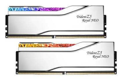 G.Skill Trident Z5 Neo RGB F5-6000J2836G16GX2-TR5NS memoria 32 GB 2 x 16 GB DDR5 6000 MHz