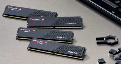 G.Skill Ripjaws S5 / F5-6000J3040F16GX2-RS5K memoria 32 GB 2 x 16 GB DDR5 3000 MHz