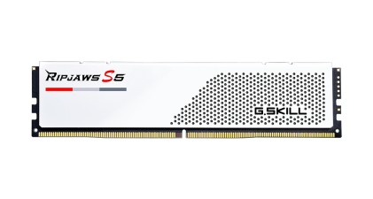 G.Skill Ripjaws S5 / F5-6000J3040F16GX2-RS5W memoria 32 GB 2 x 16 GB DDR5